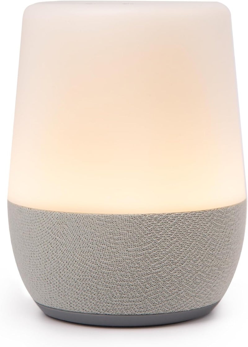 Yogasleep Duet White Noise Sound Machine & Night Light, 30 Natural Sounds,Bluetooth-Wireless Speaker for Travel,Office Privacy,Concentration,Sleep Aid for Adults & Baby, Registry & Nursery Gift,White - Image 1